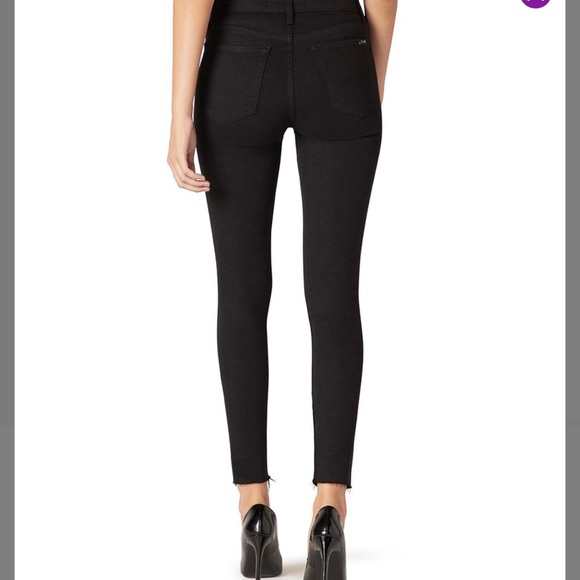 JOE’S JEANS Industry Distressed High-Rise Skinny Jeans - Picture 2 of 9